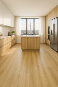 Beaulieu International Group, PVC podlaha - lino Livitex 2623, na mieru, šíře 3m,5m, béžová, filc, chodba / predsieň