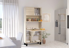 PC stolík Home (dub sonoma). Akcia -6%. Vlastná spoľahlivá doprava až k Vám domov. 1124935