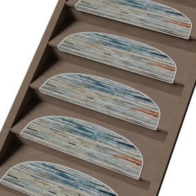 Nášľapy na schody v súprave 16 ks 20x65 cm Plain Sky – Vitaus