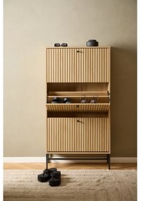 Skrinka na topánky OLIVIA dub