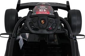 Ramiz Vozidlo Porsche Formula E Červená