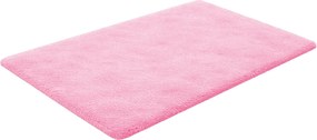 TZ Ružový obdĺžnikový koberec Rabbit Rozmer: 120x170 cm