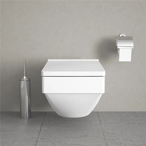 DURAVIT Vero Air WC sedátko bez sklápacej automatiky, odnímateľné, tvrdé z Duroplastu, biela, 0022010000