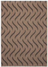 Behúň Floorlux 20586 coffee / čierny