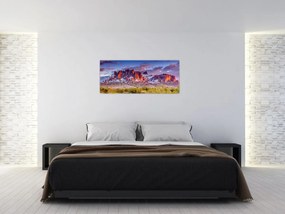 Obraz - Pohorie v Arizone (120x50 cm)