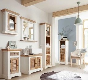 furniture-nabytek.cz - Koupelnová sestava z masivu mango