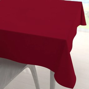 Biante Dekoračný štvorcový obrus BKU-106 Vínový 140x140 cm