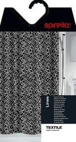 Sprchový záves 180x200 cm Lines – Spirella