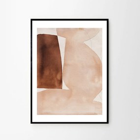 Moikka Plagát Transparent Rose by Berit Mogensen Lopez 70x100 cm