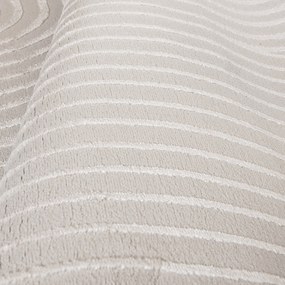 TA Koberec NG81A CREAM/CREAM ELLEN Krémový Obdĺžnikový Rozmer: 80x150 cm