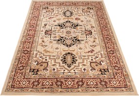 TA Koberec Q011A SVETLO BÉŽOVÁ EUFRAT BGX Rozmer: 140x200 cm