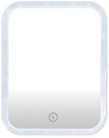 Kozmetické zrkadlo s osvetlením 15x20 cm Ania – MSV