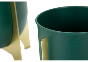 Kovové obaly na kvetináče v súprave 2 ks ø 24 cm Grent Shet – Mauro Ferretti