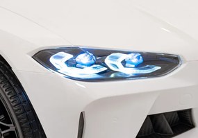 Elektrické autíčko BMW M4 biele