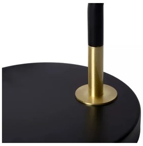 Lucide 05627/01/30 - Stolná lampa WAYLON 1xE27/25W/230V čierna