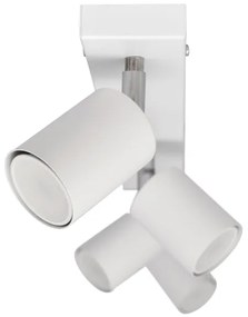 LED Bodové svietidlo TUNE 4xGU10/4,8W/230V biela