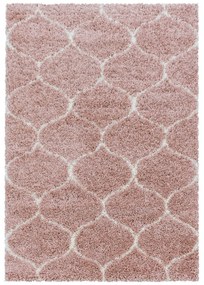 Ružový koberec 80x150 cm Salsa – Ayyildiz Carpets