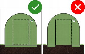 Bestent Záhradný fóliovník 2,5x4m s UV filtrom PROFI Garden