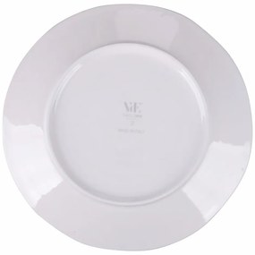 Keramický servírovací tanier VDE Tivoli 1996 Face to Grey, ø 35 cm