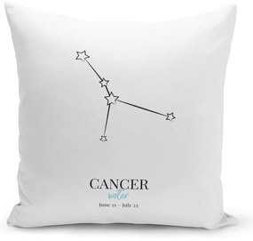 Vankúš s výplňou Kate Louise Cancer, 43 x 43 cm