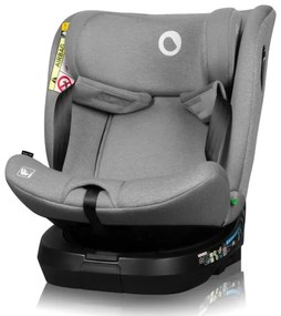 Lionelo - Autosedačka s otočnou základňou BRAVE i-Size 40-150 cm Kamenná šedá