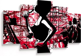 Obraz - Jazz (150x105 cm)