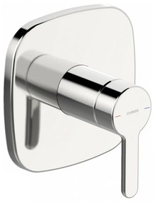 HANSA Designo Style páková sprchová batéria pod omietku, pre 1 výstup, chróm, 81109593