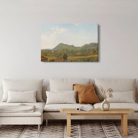 Obraz - Simon Denis,  View Near Naples, reprodukcia (90x60 cm)