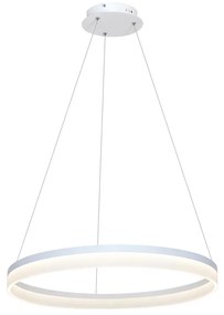 Závesné LED svietidlo Ring, 1x LED 36w, 4000k, w