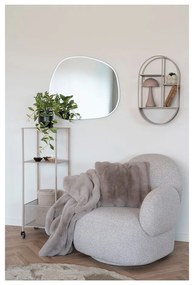 Dekoračný vankúš z umelej kožušiny 45x45 cm Galena – House Nordic