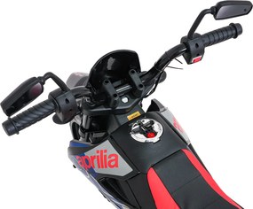 Ramiz Detský motocykel Aprilia RX modrý