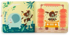 Lilliputiens - čarovná knižka do vane - dráčik Joe