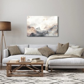 Obraz - Abstrakcia hôr s textúrou mramoru (90x60 cm)