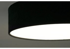 Duolla - LED Stropné svietidlo CORTINA LED/26W/230V pr. 30 cm 4000K čierna