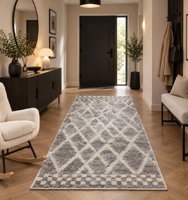 Koberec Boho 656 D.BEIGE/CREAM rozmery koberec: 80x150 cm
