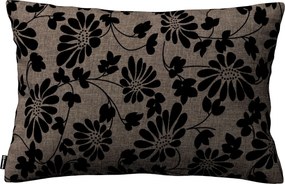 Karin - jednoduchá obliečka, 60x40cm farba produktu hnedá látka zapletaná, vzorované