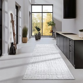 Krémovobiely behúň 80x240 cm Artistique Cream White – Elle Decoration