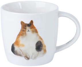 Biely porcelánový hrnček 400 ml Best Feline Friends – Maxwell & Williams