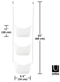 Umbra Závesná polička do sprchy BASK 91x28 cm