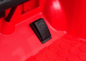 Elektrické autíčko Porsche Cayenne červené