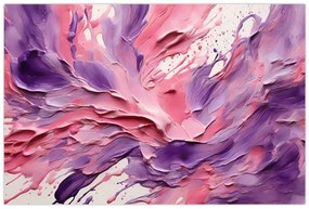 Obraz - Romantická abstrakcia (90x60 cm)