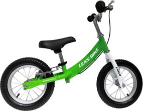 LEAN Toys CARLO Push-off cross-country bicykel Zelený