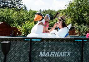Marimex | Bazén Marimex Florida 3,66x0,99 m so zabudovaným skimmerom - motív RATAN | 10340317