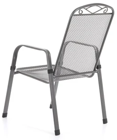 Záhradné kreslo Rodas, sivá