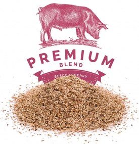 KAISER Bravčové mäso - zmes jemnej štiepky na údenie Množstvo: 0,5kg