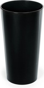 Kvetináč Lilia 190 mm s vložkou – čierny*45358