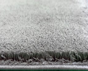 BE Koberec Oslo OSLO 7000 GREY – sivý obdĺžnikový Rozmer: 200x290 cm