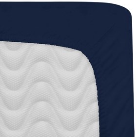 SATÉNOVÉ PRESTIERADLO 026 180X200 CM TMAVOMODRÉ