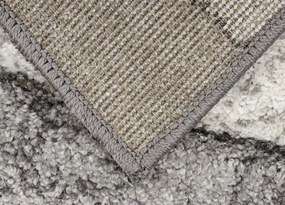 Koberce Breno Kusový koberec CASTRO Carved 163/NQ2M, viacfarebná,67 x 120 cm