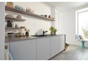 GROHE 305312431 - Drezová batéria START čierna
